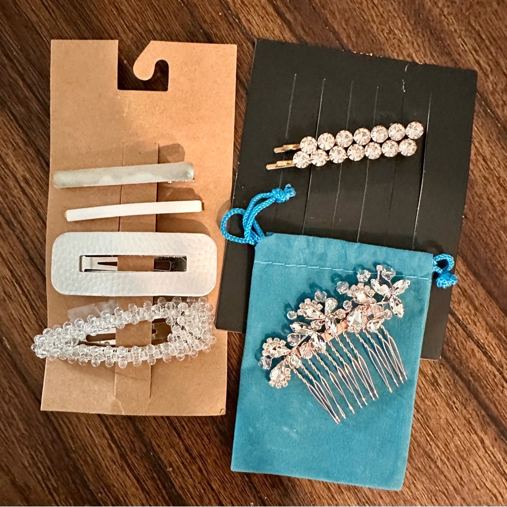 *NEW* Wedding Hair Pin Bundle Deal - 7 pieces